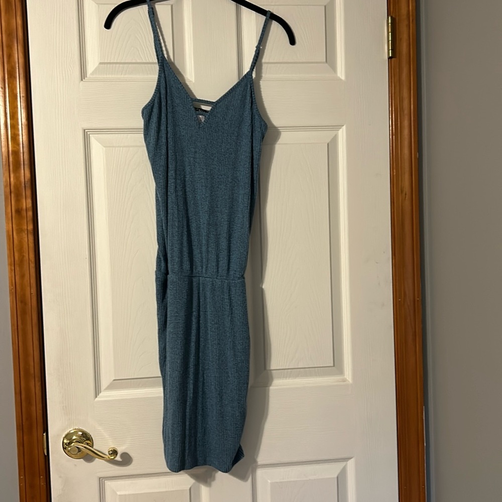 Size Medium blue summer dress. Venus brand. Only wore once summer lightweight